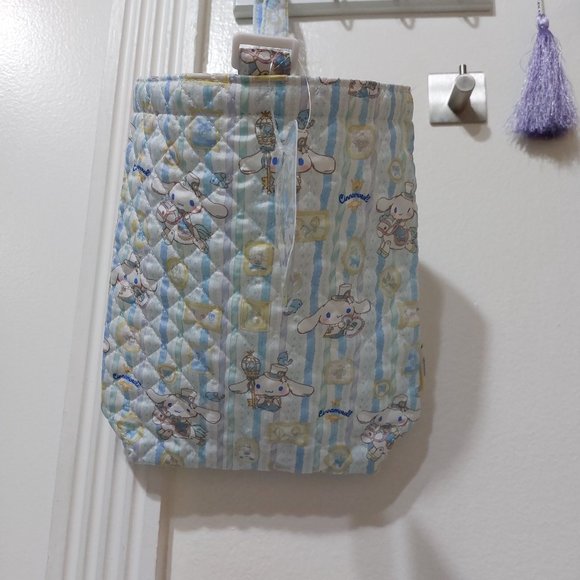 Super Cute Sanrio Cinnamoroll Over The Wrist One Handle Bag - Picture 2 of 8